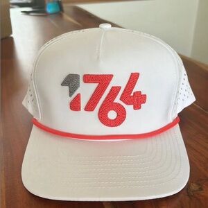 1764 snap back rope hat. NWT. Retail $32